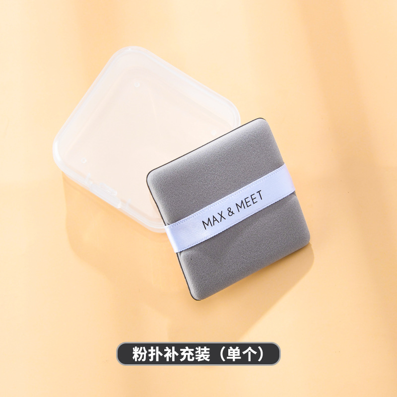 Oil-Absorbing Sheets Facial Female Oil Control with Powder Puff Mirror Facial Makeup Removing Grease Shrink Pores Portable Replacement Box