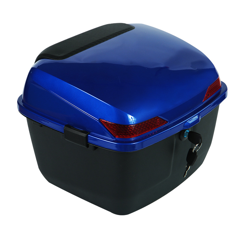 电动车后备箱酷牛大小号踏板男女防抖电摩工具箱电瓶车摩托车尾箱