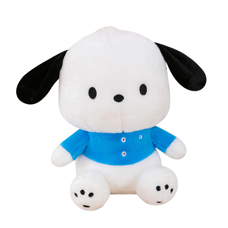 Sanrio Pacha Dog Doll Plush Toys Puppy Doll Ragdoll Crane Machines Clip Doll Gifts for Children and Girls