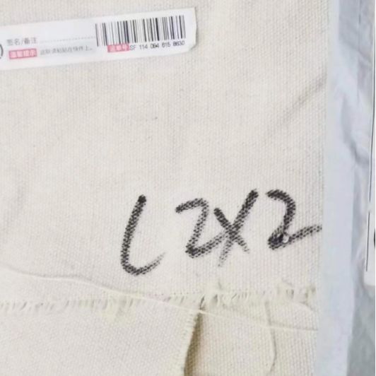 12 An Polyester-Cotton Canvas Fabric Bags Canvas Bag Manufacturers Produce C2 * 2 Thickened Apron Sofa Fabric