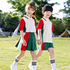 2022 summer new pattern College wind children Class clothes leisure time motion school uniform suit Park service wholesale