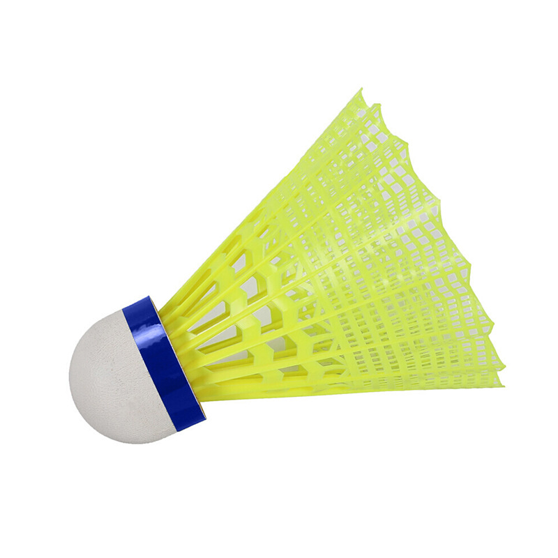 Luminous Badminton Wholesale Windproof Exercise Goose Head Colorful Lamp Wick Plastic Room Luminous Badminton