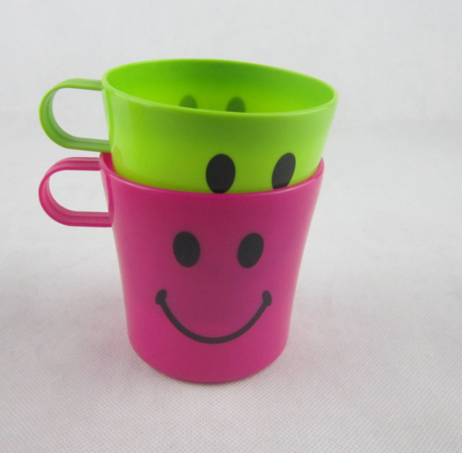 Handle Tooth Cup Smiling Face Cup