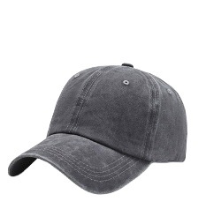 Cap Qingdao Factory Direct Sales Cotton Washed Coating Material Four Seasons Baseball Cap