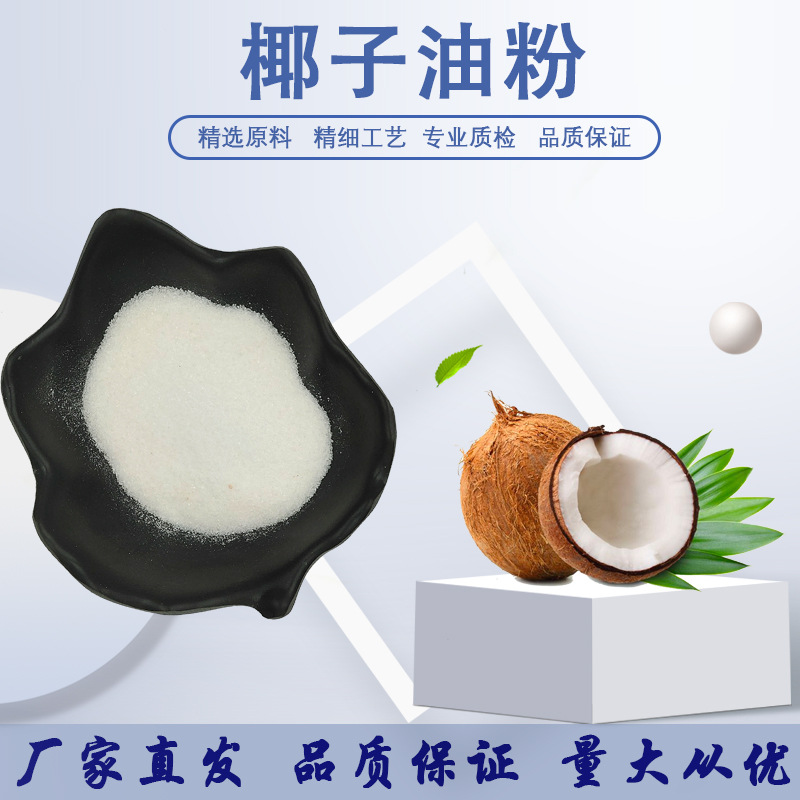 椰子油粉 粉末椰子油微胶囊椰子油 食品级椰子油粉