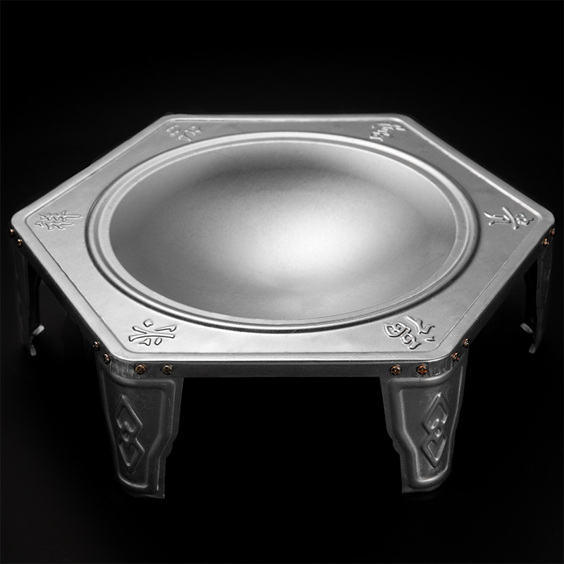 木炭炉煤炭炉火钢炭烧烤盆烧火取暖器保暖烧烤架烤火老式四方取暖