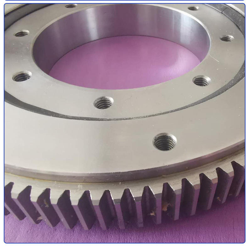 明威011外齿回转支承回转支撑轴承转盘轴承吊车雾炮机旋转支承