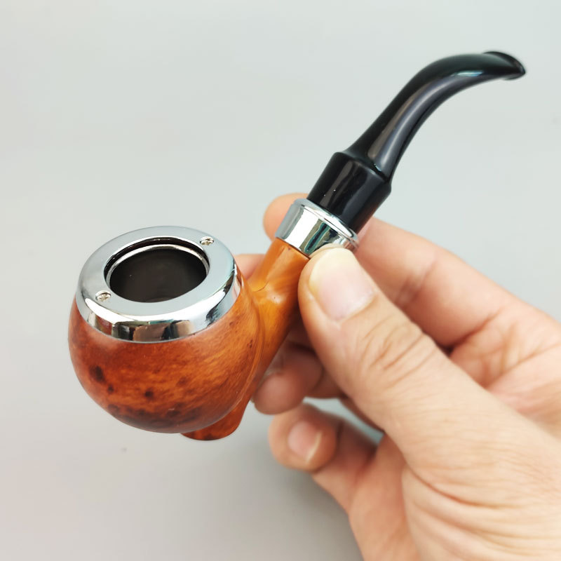 欧美范烟斗创意吸烟工具旱烟杆可拆洗过滤型烟嘴外贸跨境新款烟具