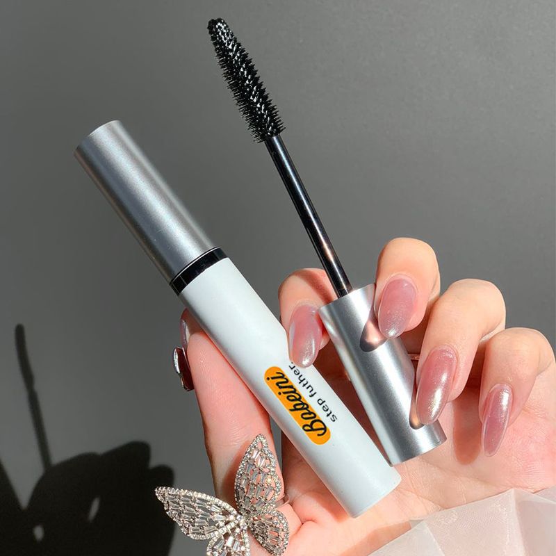 睫毛膏根根分明加长加密不晕妆不掉色持久防水蓝色棕色彩色睫毛膏