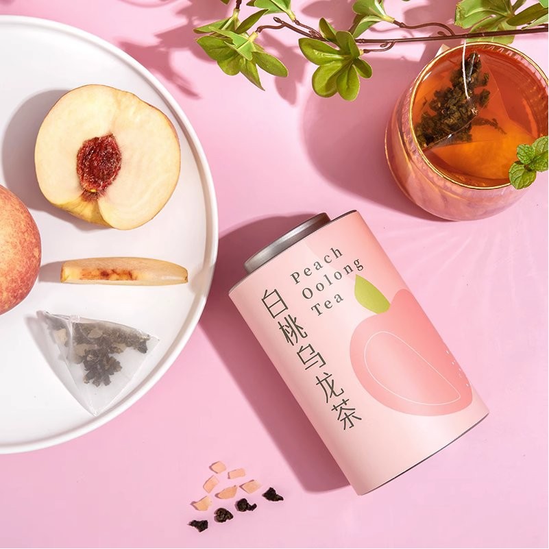 wilitree葡萄乌龙茶白桃蜜桃乌龙水果茶花茶冷泡茶花果茶冷萃茶包