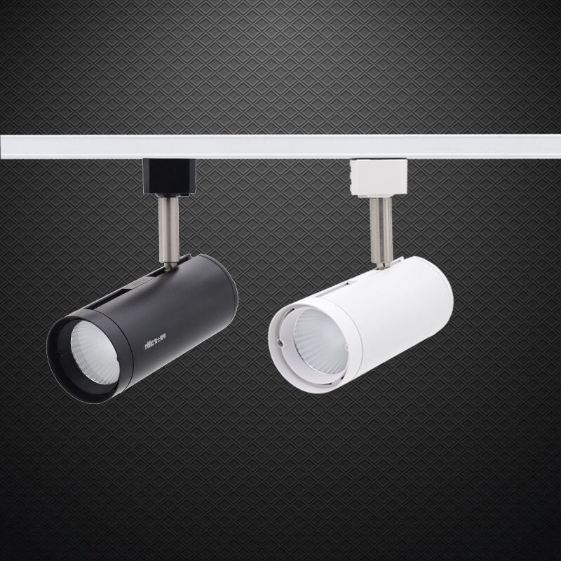 雷士 导轨道射灯12182430瓦服装店铺背景墙明装射灯320