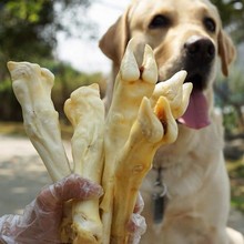 狗狗零食风干奶香小羊蹄子狗狗磨牙棒洁齿骨泰迪金毛幼犬中小型犬