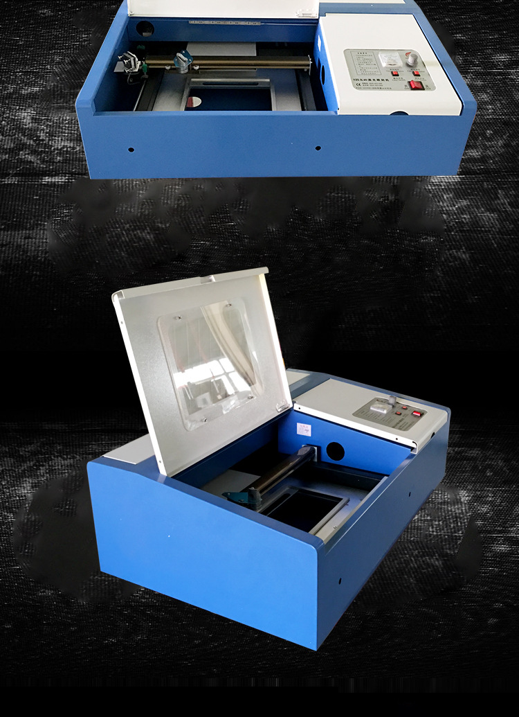 320新款激光刻章机3020雕刻机激光雕刻机小型厂家直销