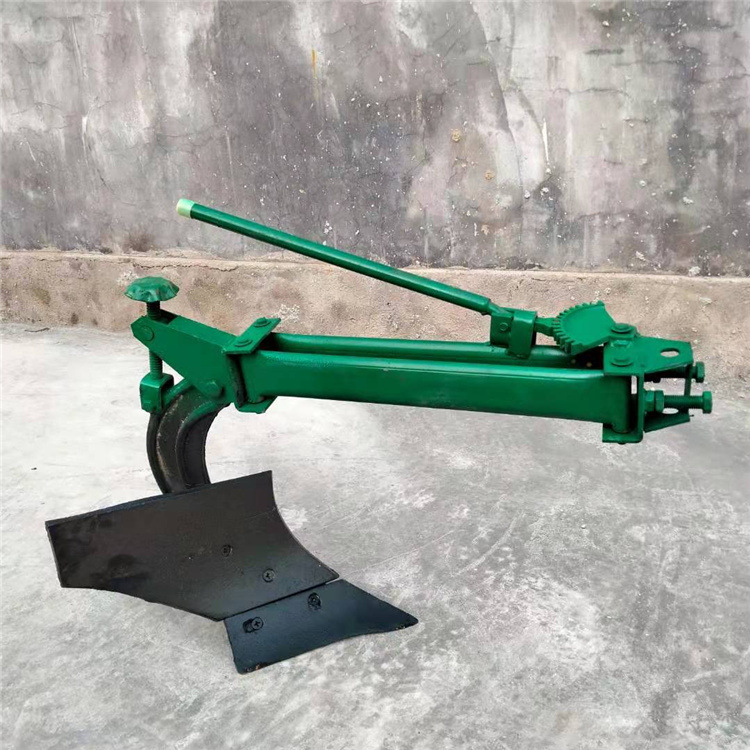 手扶拖拉机微耕机牵引耕地犁小型地块零星地块开荒松土犁