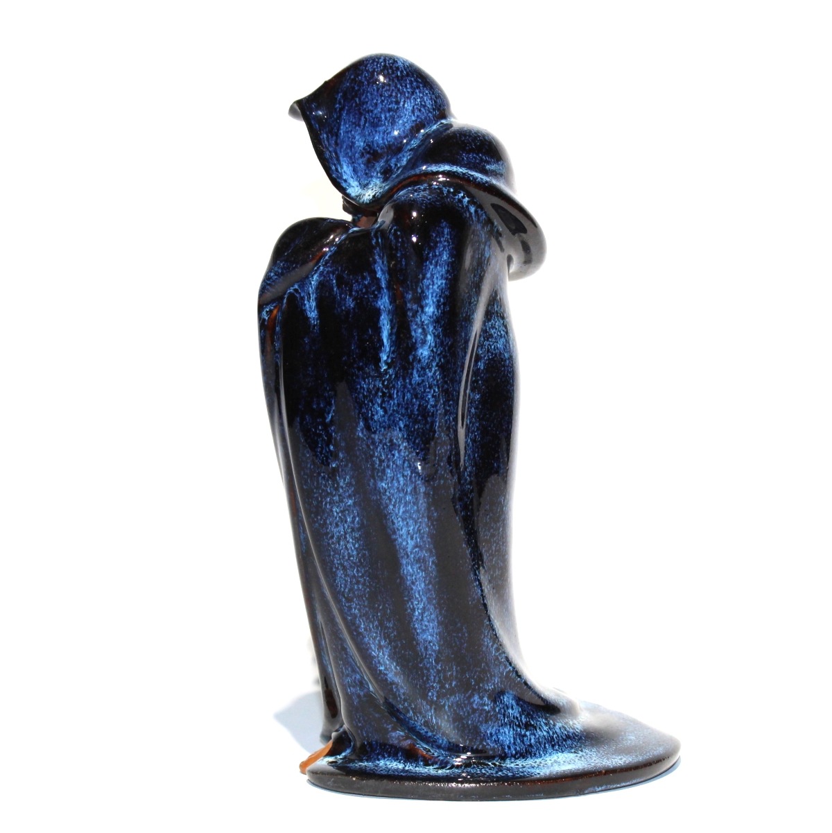 厂家直销达摩石湾陶瓷公仔美陶家居人物摆设镇宅送礼佳品一件代发