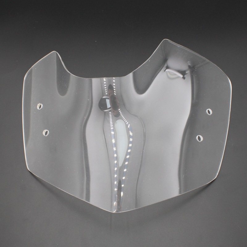 适用宝马k1200r k1300r 改装挡风玻璃 前风挡镜片 导流罩-阿里巴巴