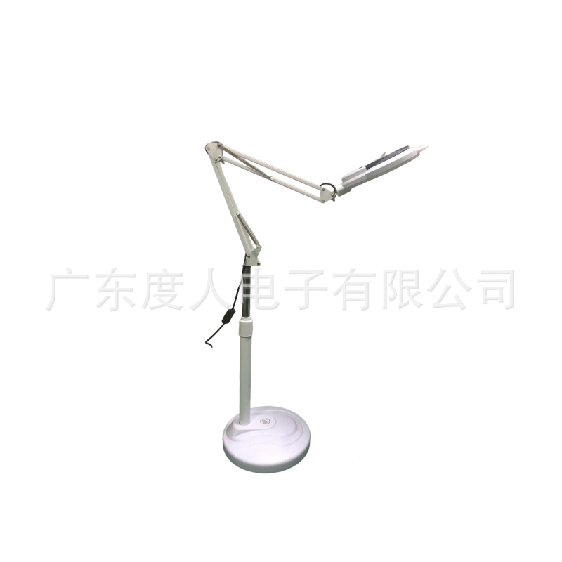 源头厂 立式美容灯LED冷光灯放大镜灯睫毛纹绣挑痘修甲美甲落地灯