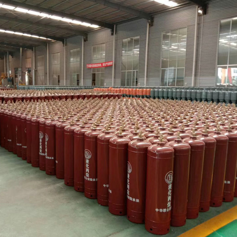 液化丙烷气瓶批发 液化气罐5/15/10kg/50公斤钢瓶 液化丙烷钢气罐