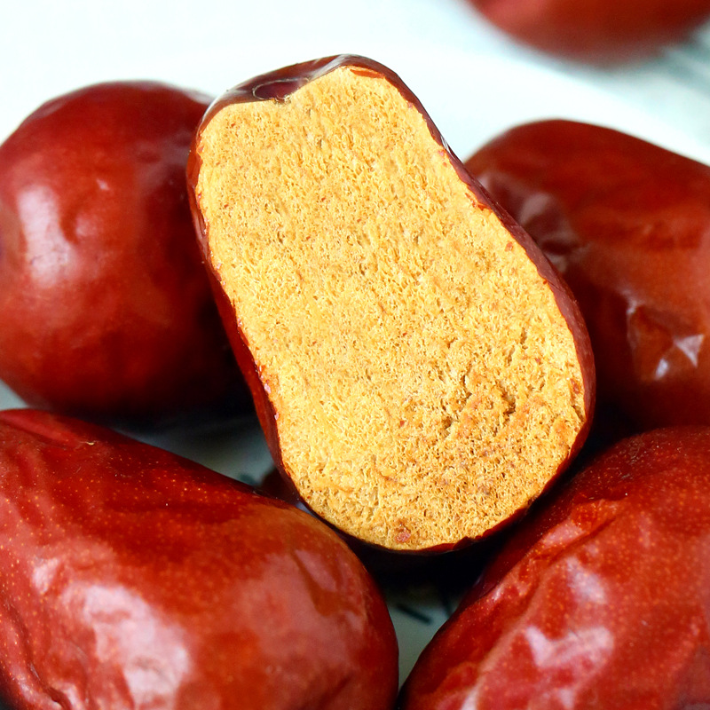 21年陕西狗头枣特级大枣陕北延安清涧红枣干货5斤西安特产新货