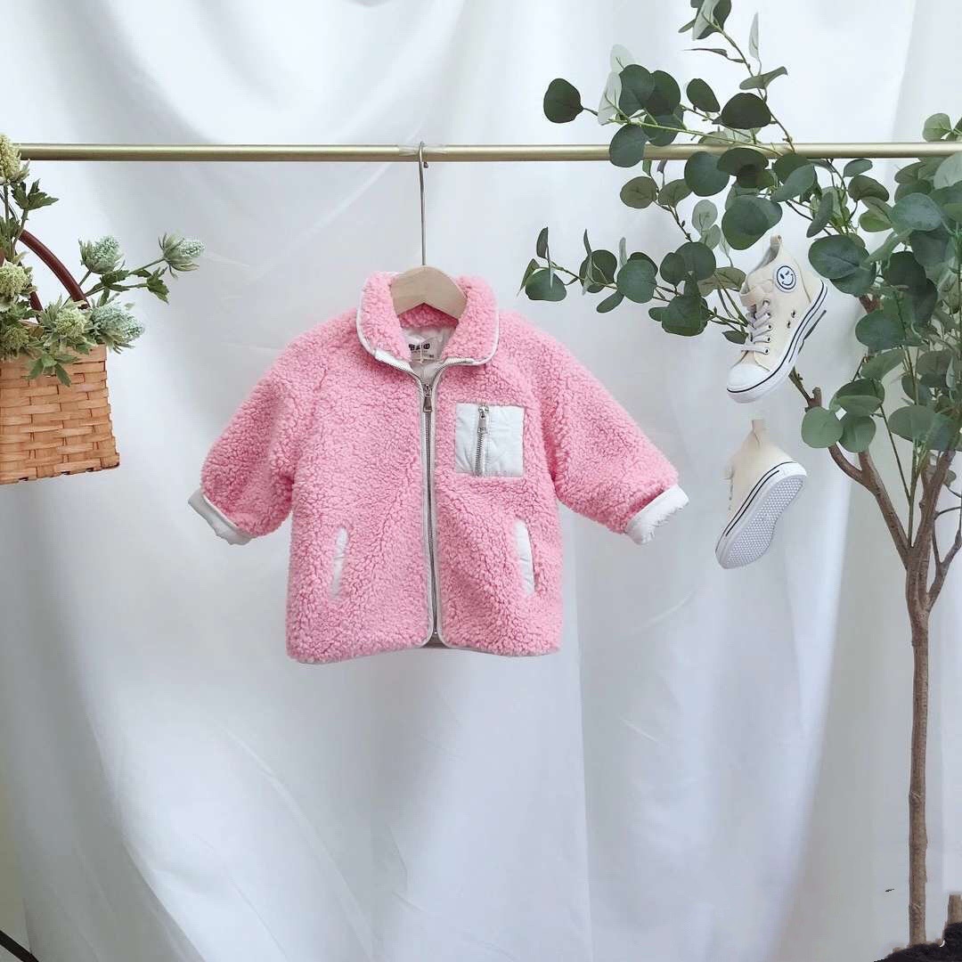 糖9 莉莉l白 新款灯芯绒男女童中小童外套 童装尾货打包走份批发