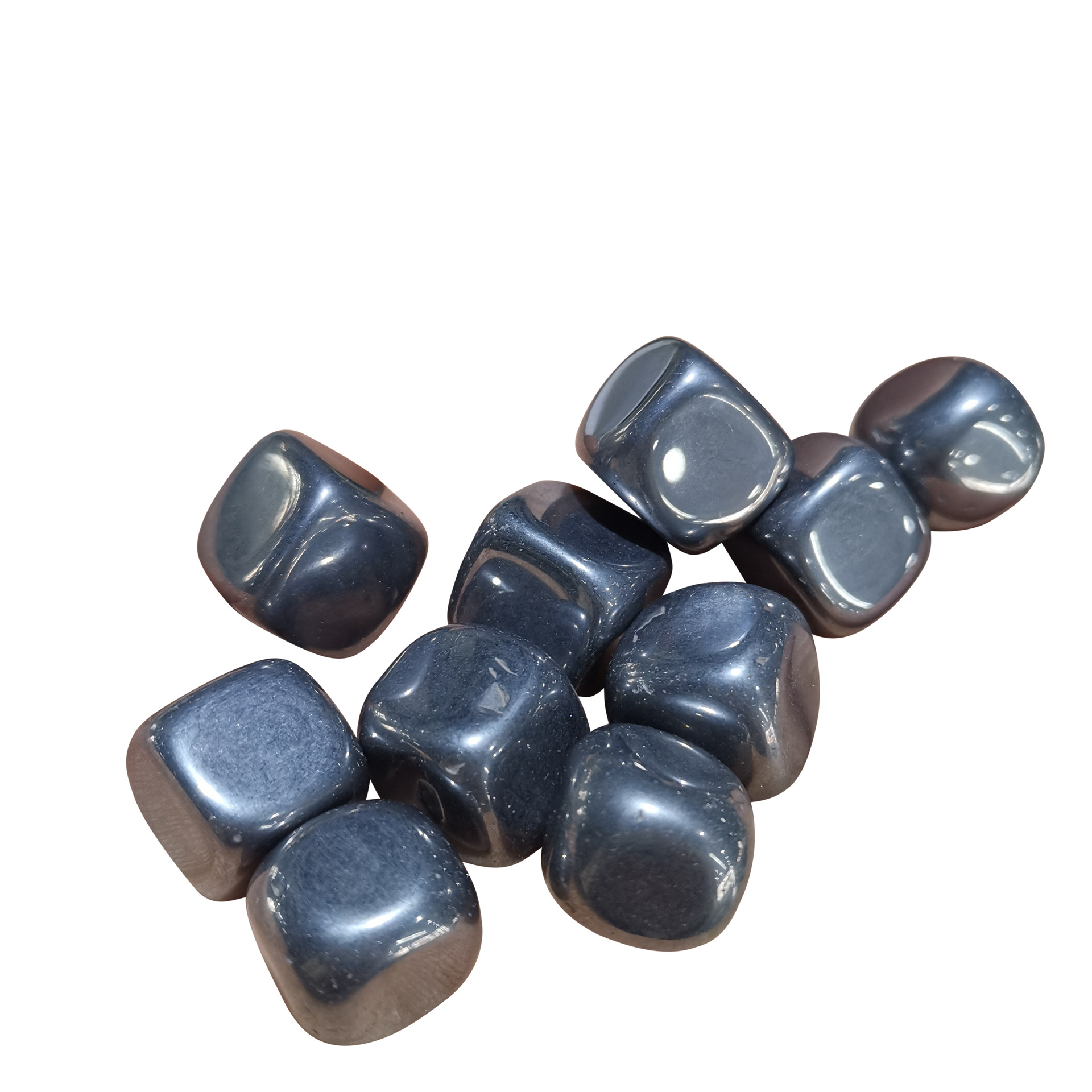 太赫兹裸石鱼缸盆景碎石能量石批发