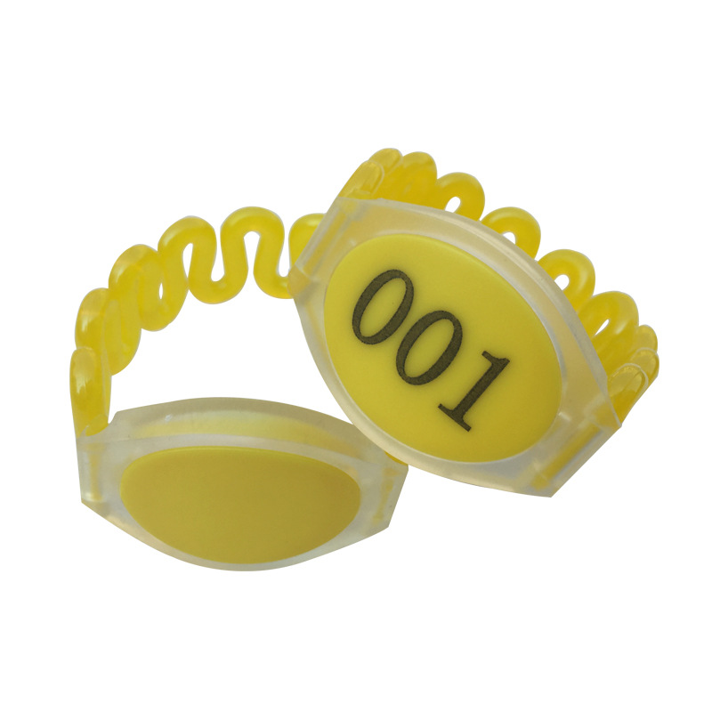 桑拿锁手牌浴室洗浴感应手牌号码牌游泳馆健身房足浴浴场手链手环