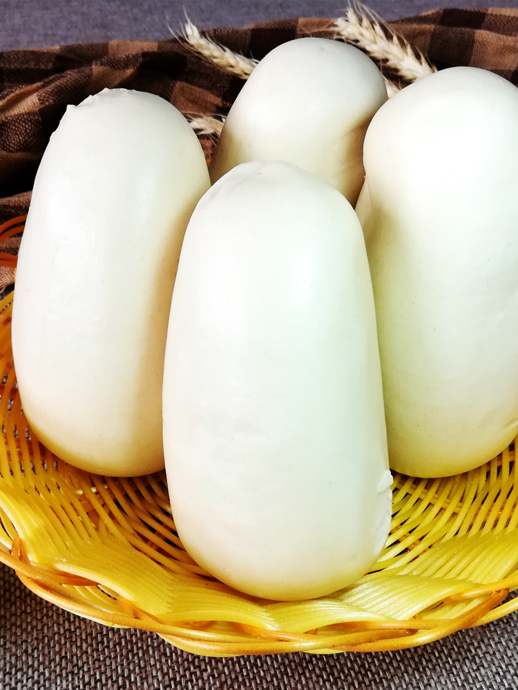 山东呛面馒头手工老面高馍高庄现做北方面食儿童方便速食营养早餐