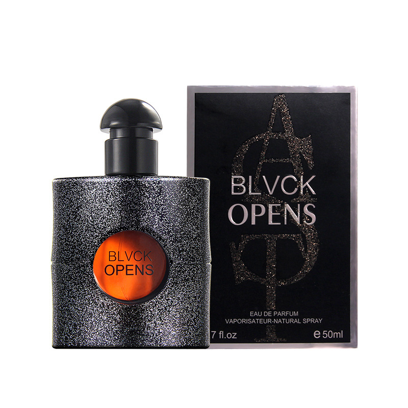 Tiktok Same Jean Miss Brand Black Opium Male Perfume for Women Student Natural Light Fragrance Fresh 50ml