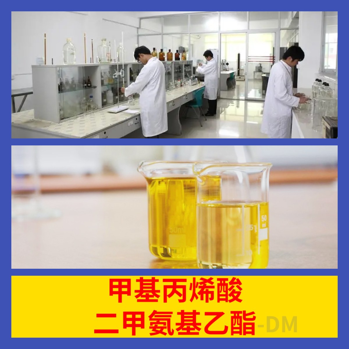 甲基-甲基丙烯酸二甲氨基乙酯 厂家直供源头工厂山东浙江福建江苏