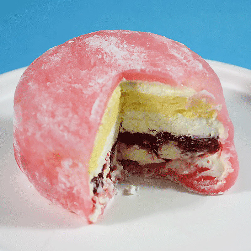 冰皮月亮蛋糕网红爆浆糯米糍甜品雪媚娘冰淇淋甜点零食月饼蛋糕