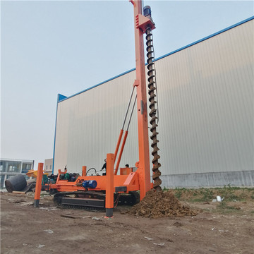 180型抗浮锚杆钻机 履带式抗浮锚杆钻机 抗浮锚杆注浆打桩机厂家