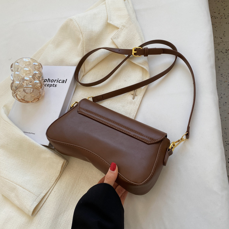 Special-Interest Design Small Bag Women's Bag 2022 New Autumn and Winter Women's Chain Shoulder Bag Small Square Bag