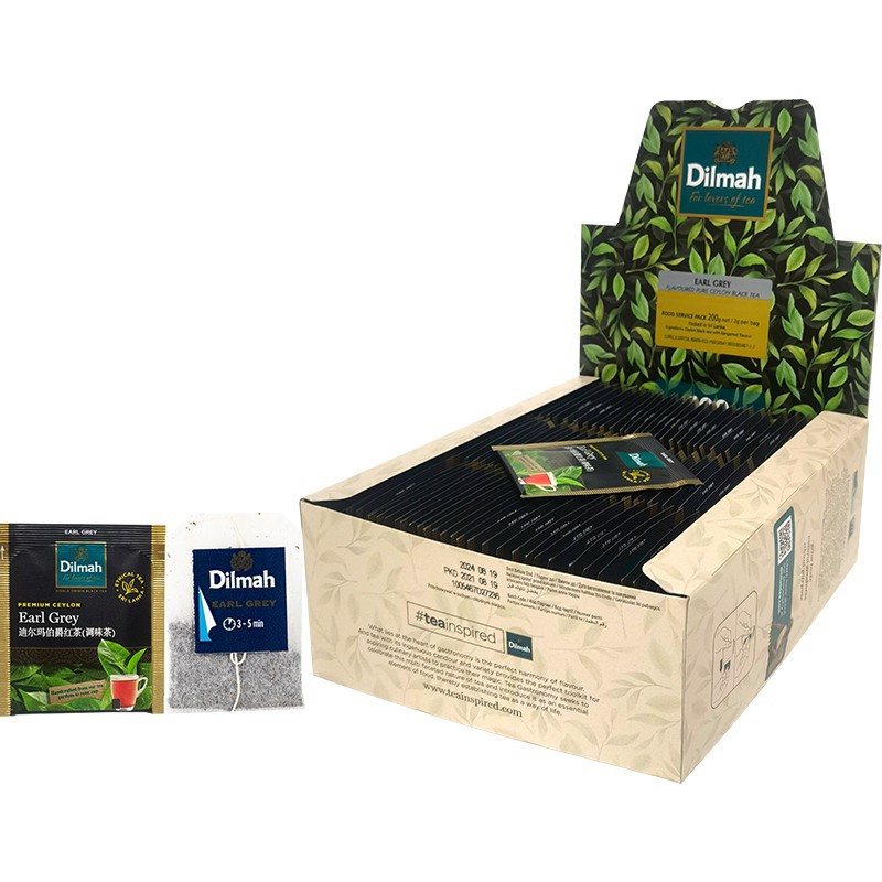 原装进口Dilmah迪尔玛锡兰红茶 餐饮酒店客户调饮茶 实惠19种口味