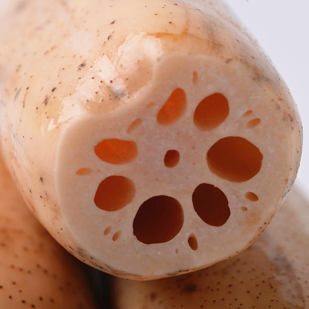 湖北洪湖粉藕5斤 新鲜现挖莲藕带泥发货