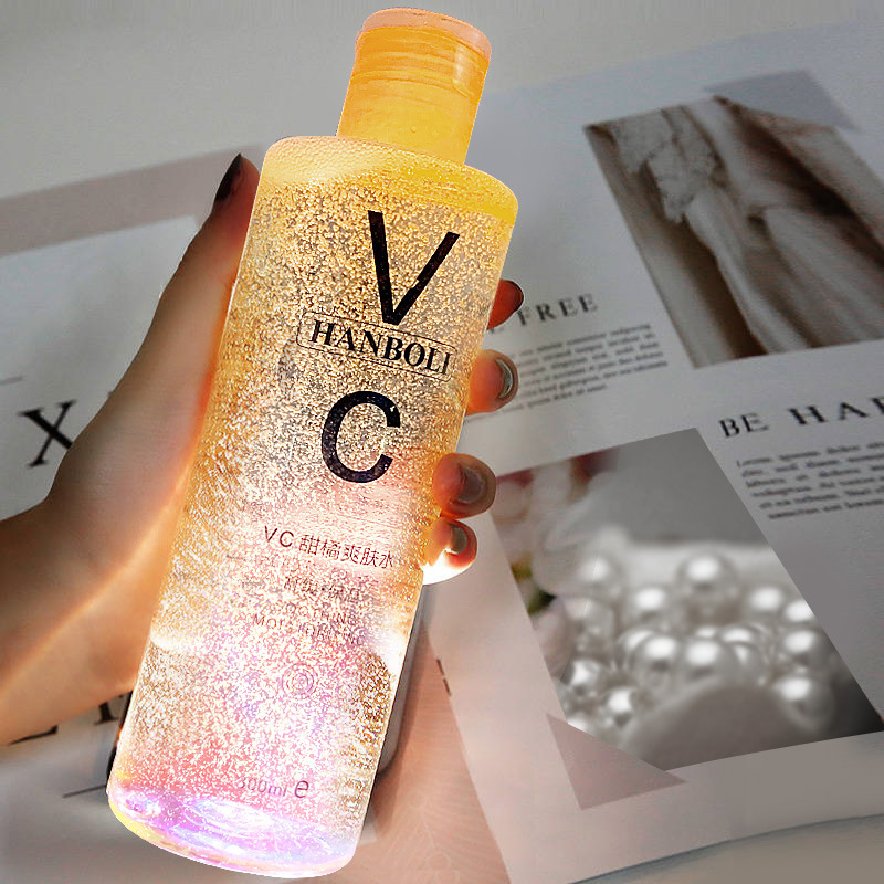 【抖音网红同款】正品vc爽肤水女学生补水保湿化妆水一件代发批发