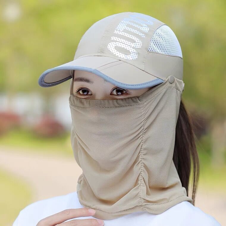 Sun Hat Female Sun Hat Quick-Drying Peaked Cap Summer Korean Summer Outdoor Baseball Cap Wholesale Sun Hat