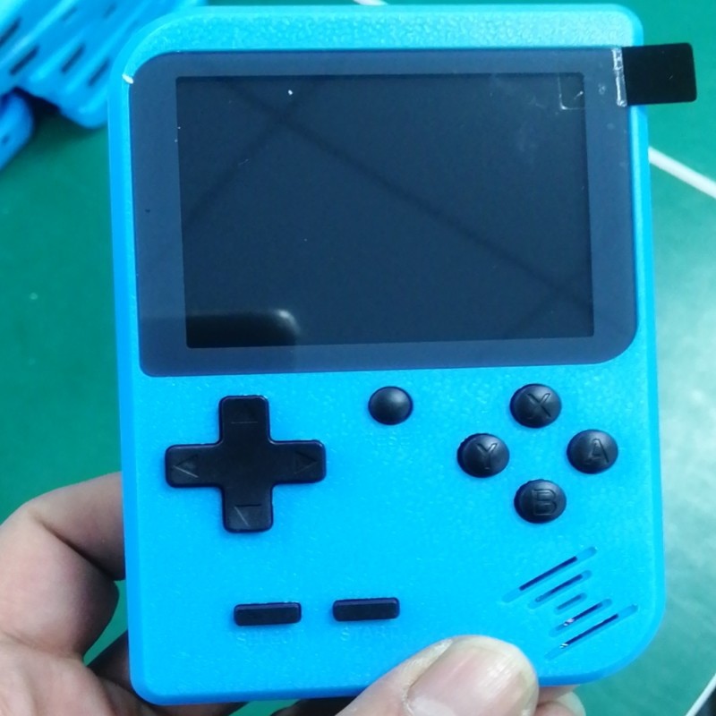 跨境3寸掌机马卡龙sup游戏机双打500合一 800合一掌机fc圆角-阿里巴巴