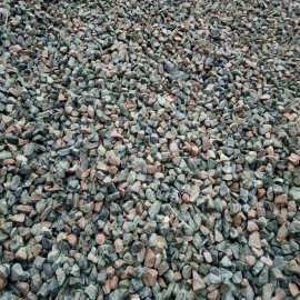建筑用花岗岩石子铺路石头用玄武岩石子花岗岩碎石砾石灰色石灰岩