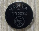 VARTA瓦尔塔CR2032纽扣电池3v 工业装