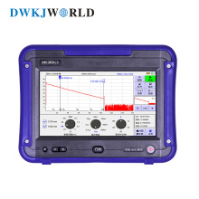 DWKJWORLD光纤综合测试仪DW6251D光缆断点损耗测试集光时域反射仪