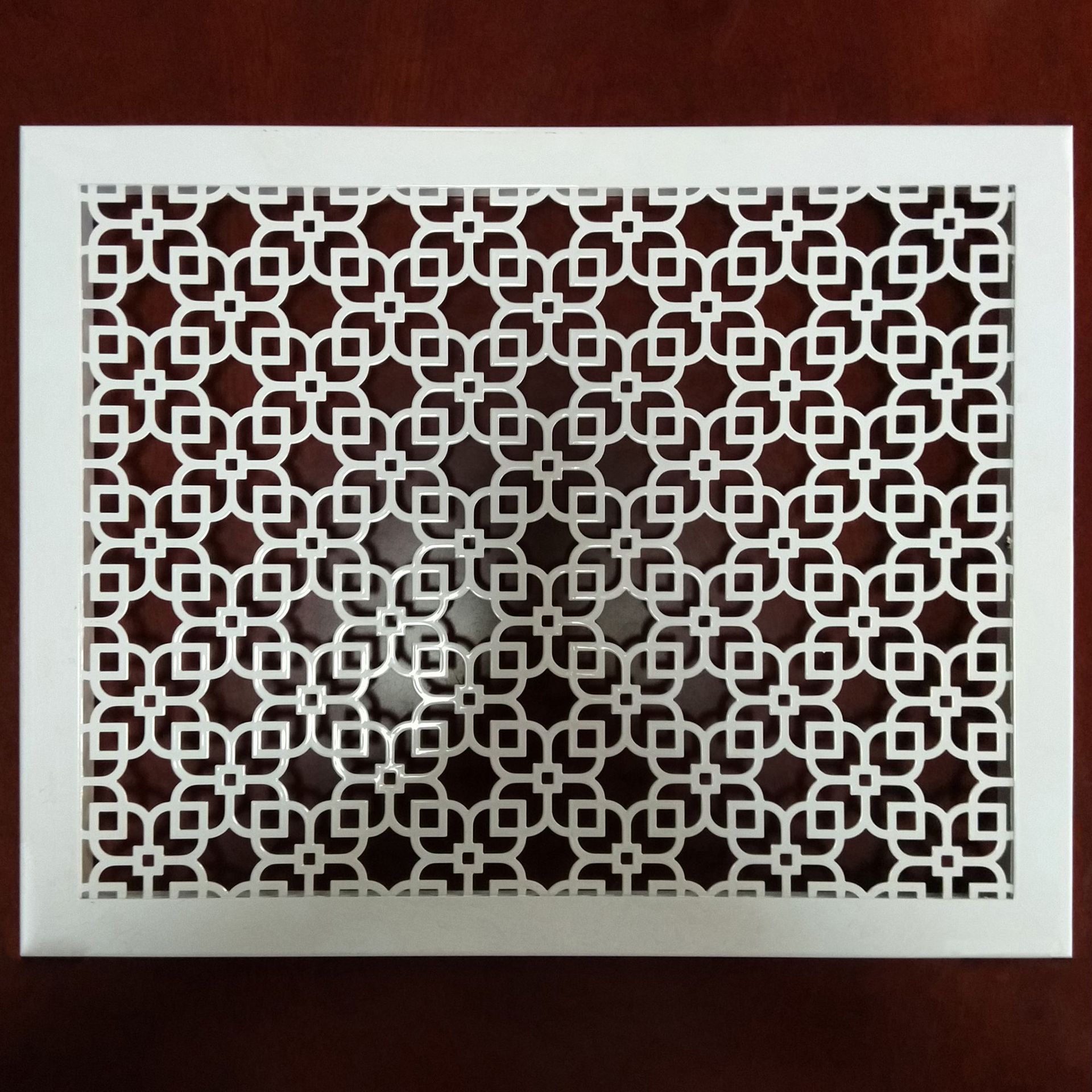 异形中央定制艺术风口