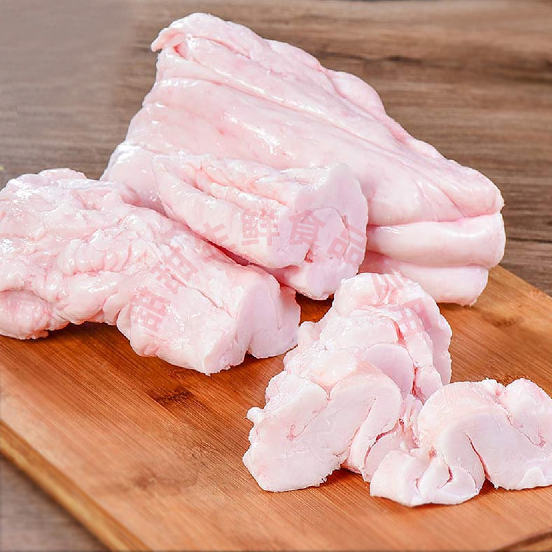 猪大油新鲜生猪板油农家散养现取土猪油奶白色食用炼制猪肥油