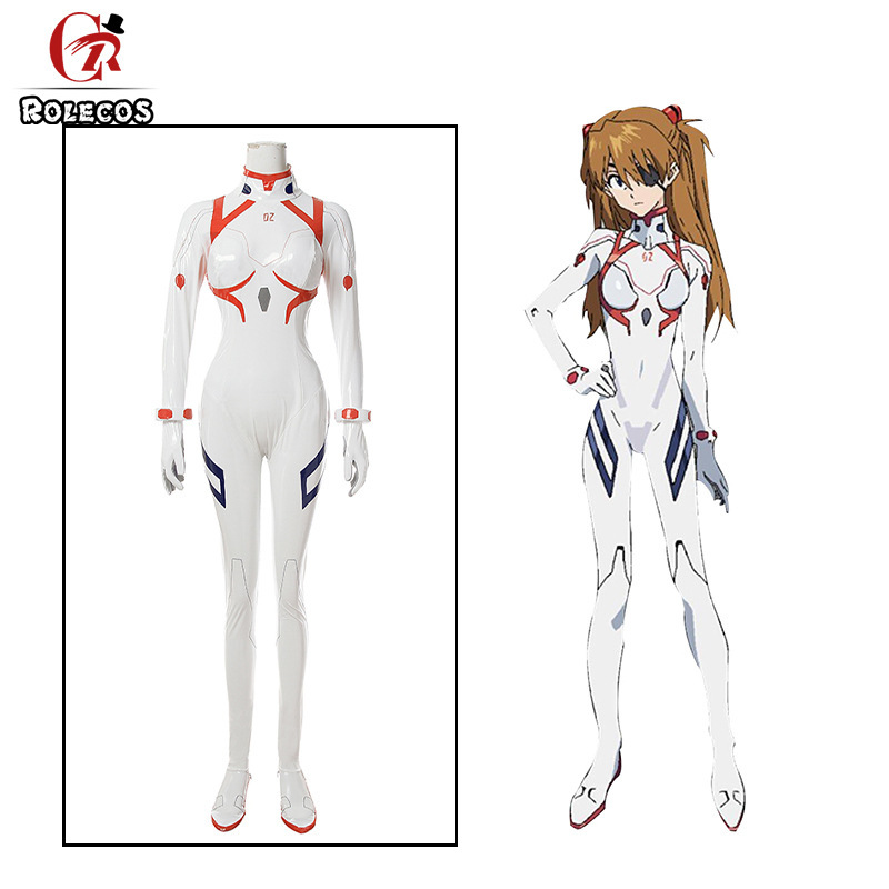 eva 新世纪福音战士新剧场版:终 明日香战斗服cosplay服装