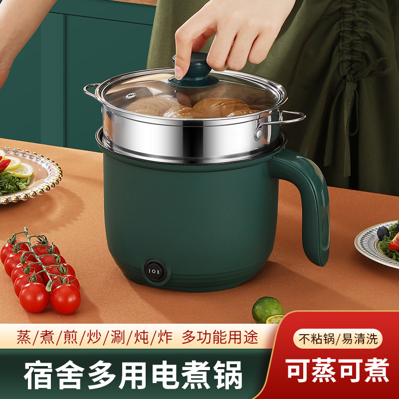 Factory Direct Supply Electric Food Warmer Spot Large Capacity Electric Heat Pan Household Multi-Functional Electric Cooker Takeaway Gift Electric Chafing Dish