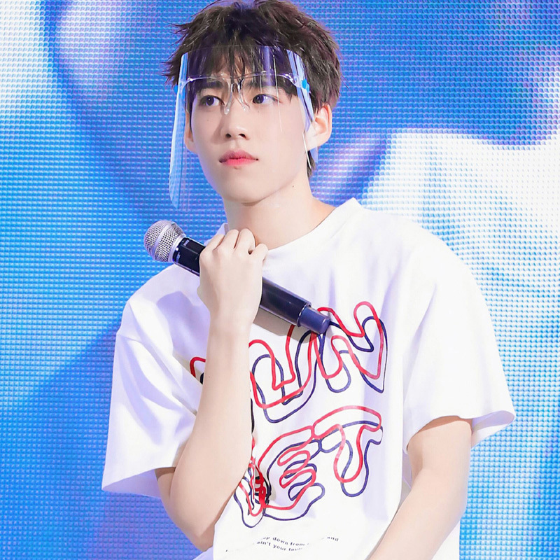 以你的心诠释我的爱周边泰星pp泰国bkpp同款短袖t恤男女衣服欧儿