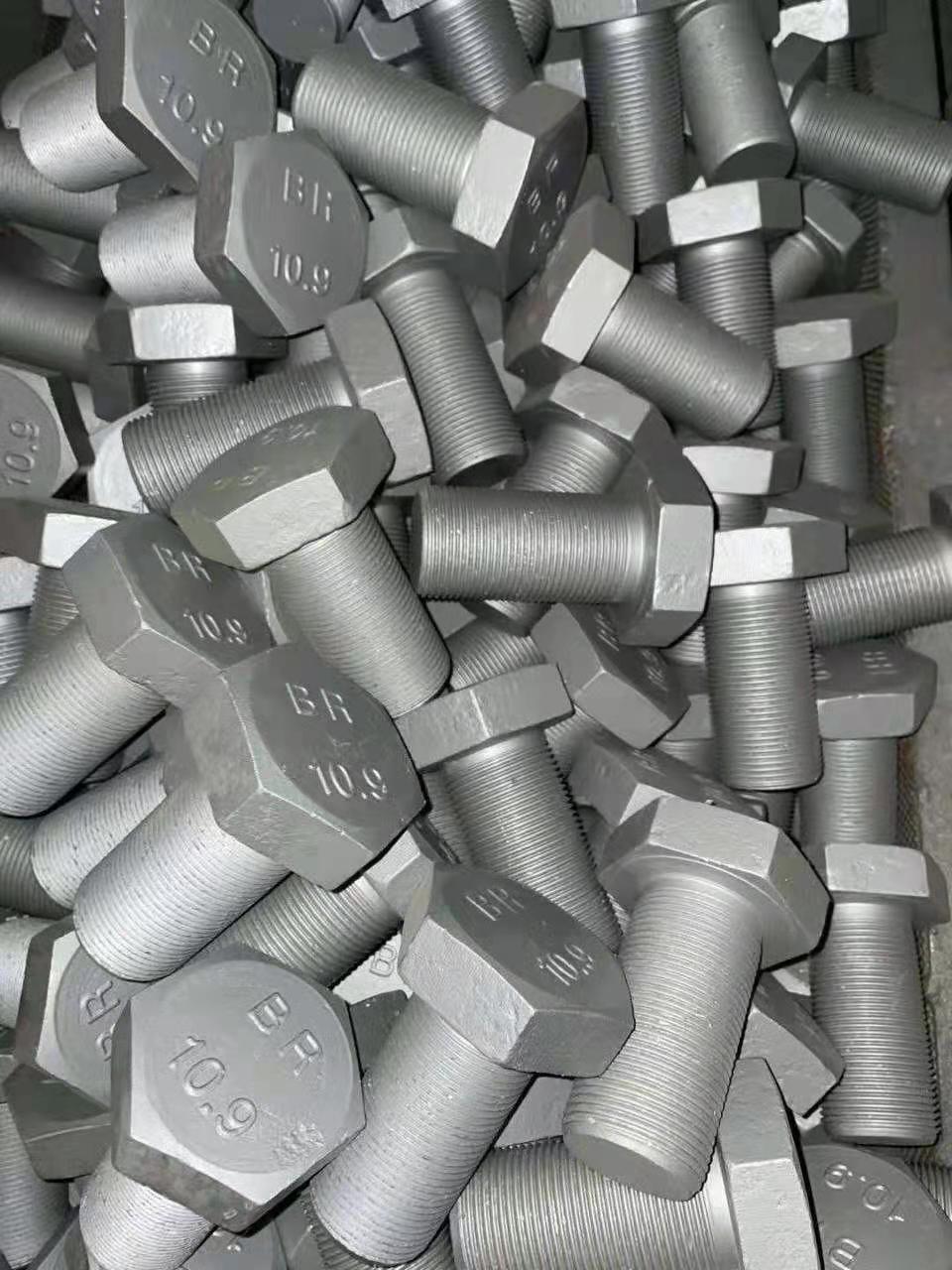 厂家直供 达克罗螺栓 工厂一条龙生产 达克罗螺母 各种达克罗加工