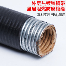 LV-5普利卡管憎水型可挠电气导管包塑金属软管阻燃热镀锌带钢软管