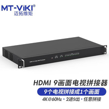 迈拓维矩 HDMI分配器一分二 电脑显示器分屏器高清视频1进2出