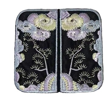 图案补充参数价格(元)库存进货数量9*9cm方形对花网纱底布黑色圆形花