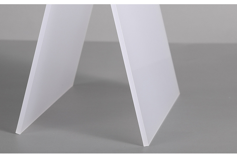 乳白色有机玻璃pc扩散板 高透明耐力板 防静电pc扩散板加工定制